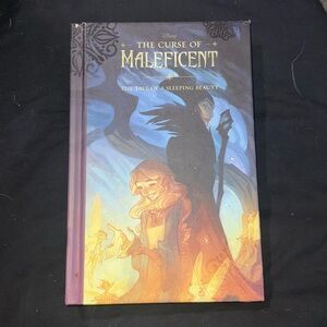 Disney The Curse of Maleficent: The Tale of a Sleeping Beauty Hardback Novel